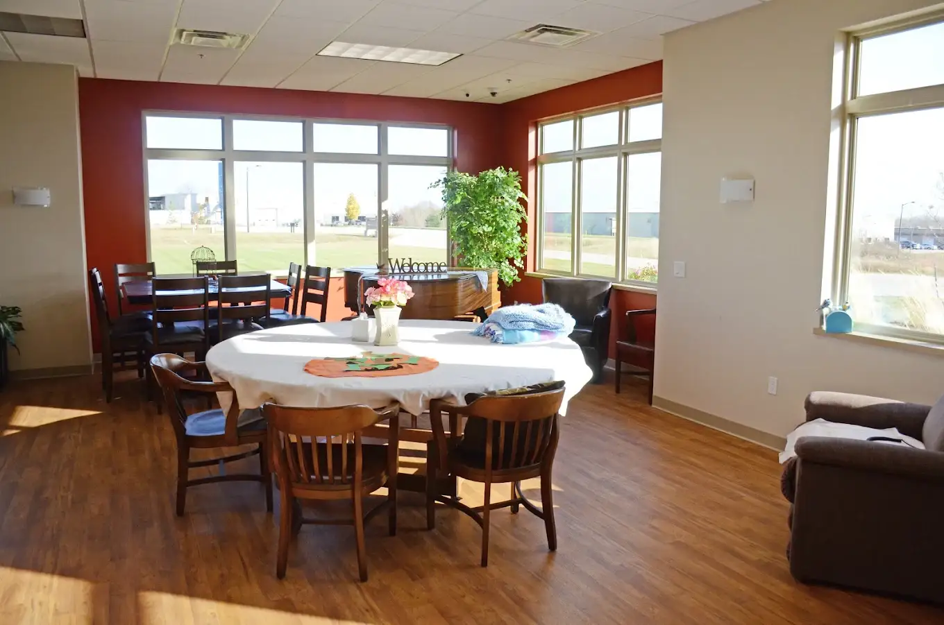 eating area