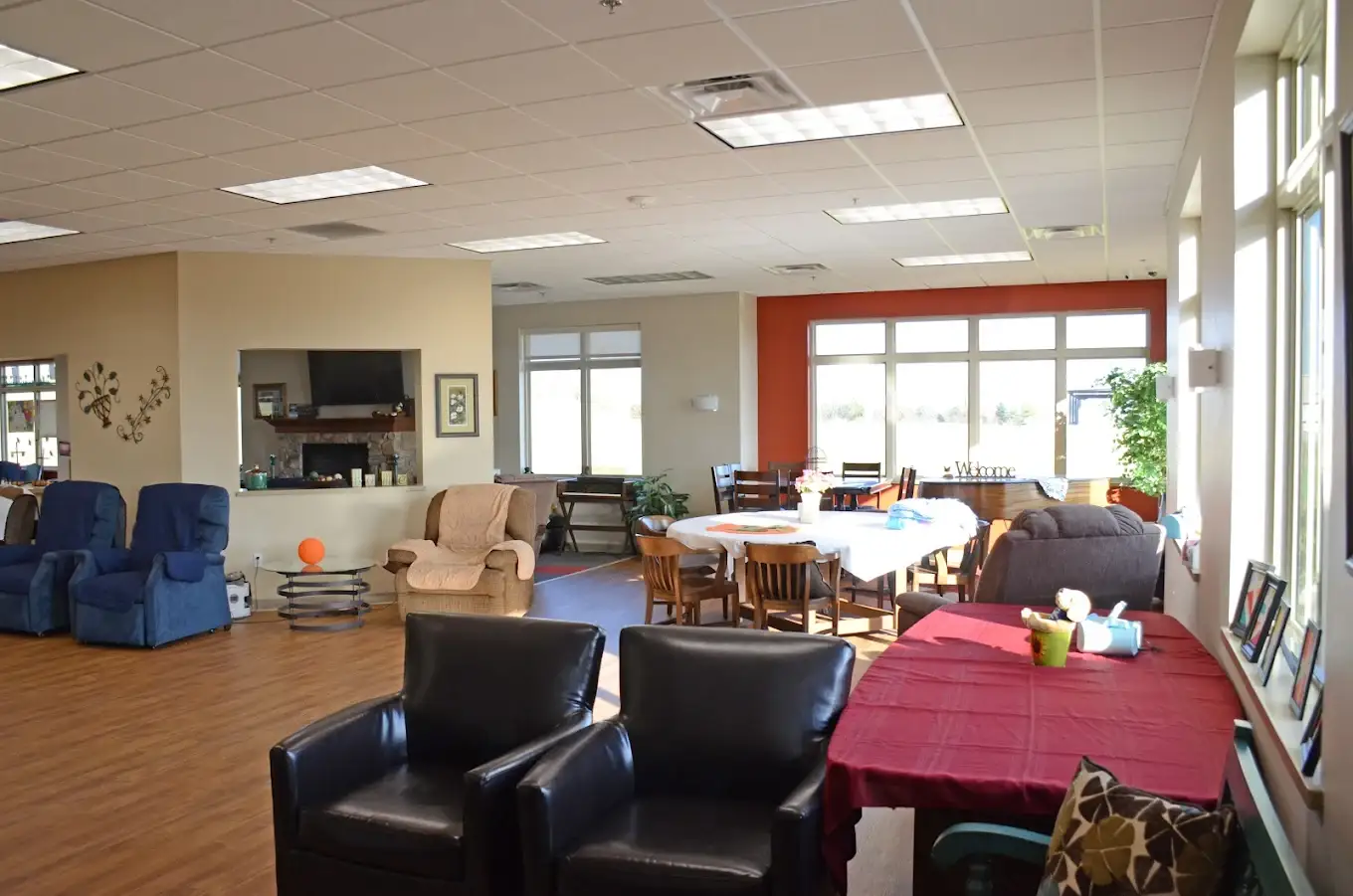living area