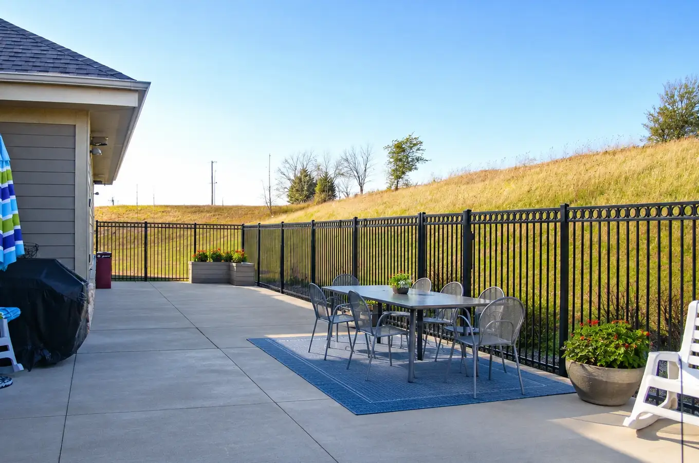 outdoor area